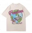画像6: freedom logo printT-shir   ユニセックス男女兼用 freedomロゴTシャツ (6)