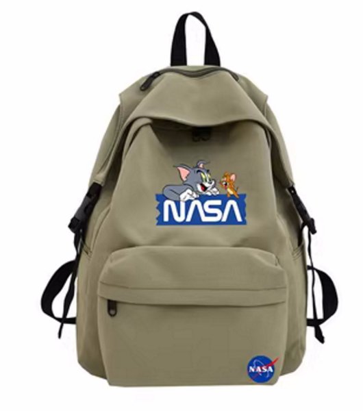画像1: NASA x  Tom and Jerrybackpack rucksack　男女兼用NASAナサ×トム＆ジェリートムとジェリー バックパック　リュック (1)
