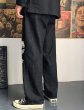 画像4: RAINBOW & LOGO & BEAR PRINT DENIM pants  ユニセックス 男女兼用 レインボー＆ロゴ＆ベアプリントデニムパンツ (4)