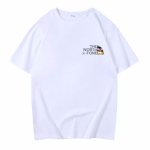 画像2: the north fone logo printT-shir   ユニセックス男女兼用north foneロゴ Tシャツ (2)