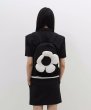 画像5: Down filled flower backpack Shoulder tote bag　ダウン入りビッグフラワーバックパック ショルダートートバッグ (5)