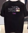 画像5: the north fone logo printT-shir   ユニセックス男女兼用north foneロゴ Tシャツ (5)