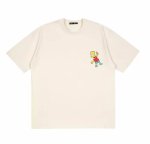 画像4: surfer bart simpson printT-shir   ユニセックス男女兼用 サーファーバートシンプソンTシャツ (4)