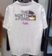 画像4: the north fone logo printT-shir   ユニセックス男女兼用north foneロゴ Tシャツ (4)