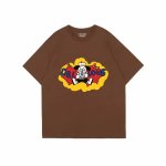 画像7: Delicious dog print T-shir   ユニセックス男女兼用デリシャスドッグ犬プリントTシャツ (7)
