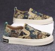 画像6: Unique bare canvas sneakers slip-ons 男女兼用 ユニセックスユニークベアキャンバススニーカー スリッポン (6)