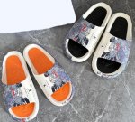 画像4:  Unisex  BE@RBRICK x kaws Flat Sandals slippers Sneakers  男女兼用ベアブリック×カウズサンダルシャワーサンダル ビーチサンダル シューズ (4)