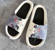 画像3:  Unisex  BE@RBRICK x kaws Flat Sandals slippers Sneakers  男女兼用ベアブリック×カウズサンダルシャワーサンダル ビーチサンダル シューズ (3)