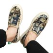 画像4: Unique bare canvas sneakers slip-ons 男女兼用 ユニセックスユニークベアキャンバススニーカー スリッポン (4)