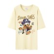 画像2: garfield Short Sleeve T-shirt   ガーフィールドオーバーサイズプリント 半袖Tシャツ (2)