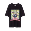 画像3: Sailor Moon Short Sleeve T-shirt    セーラームーン&ルナオーバーサイズプリント 半袖Tシャツ (3)