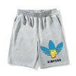 画像2: 23 men's  men and women Simpsons Simpson print Short Pants  ユニセックス男女兼用 ザ・シンプソンズ　シンプソンダス　プリント Tシャツ ショートパンツ Tシャツ (2)