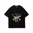 画像3: Delicious dog print T-shir   ユニセックス男女兼用ダルメシアンドッグ柄プリントTシャツ (3)