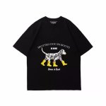 画像3: Delicious dog print T-shir   ユニセックス男女兼用ダルメシアンドッグ柄プリントTシャツ (3)