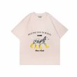 画像9: Delicious dog print T-shir   ユニセックス男女兼用ダルメシアンドッグ柄プリントTシャツ (9)