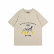 画像7: Delicious dog print T-shir   ユニセックス男女兼用ダルメシアンドッグ柄プリントTシャツ (7)