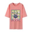 画像2: Sailor Moon Short Sleeve T-shirt    セーラームーン&ルナオーバーサイズプリント 半袖Tシャツ (2)