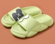画像6:  Unisex  Half Color BE@RBRICK x kaws Flat Sandals slippers Sneakers  男女兼用ハーフカラーベアブリック×カウズkawsサンダルシャワーサンダル ビーチサンダル シューズ (6)