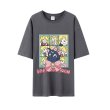 画像6: Sailor Moon Short Sleeve T-shirt    セーラームーン&ルナオーバーサイズプリント 半袖Tシャツ (6)