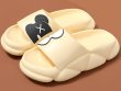 画像5:  Unisex  Half Color BE@RBRICK x kaws Flat Sandals slippers Sneakers  男女兼用ハーフカラーベアブリック×カウズkawsサンダルシャワーサンダル ビーチサンダル シューズ (5)
