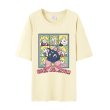 画像4: Sailor Moon Short Sleeve T-shirt    セーラームーン&ルナオーバーサイズプリント 半袖Tシャツ (4)
