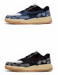 画像3: Denim paisley bandana pattern lace-up sneakers　 男女兼用 ユニセックスデニムペイズリーバンダナ柄レースアップスニーカー (3)