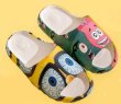 画像4:  Unisex spongebob asymmetrical color Sandals slippers Sneakers  男女兼用スポンジボブ左右非対称カラーサンダルシャワーサンダル ビーチサンダル スニーカーシューズ (4)
