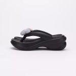 画像4: Mickey Mouse Thong Platform Sandals slippers 　ミッキーマウスミッキー付きトングサンダル スリッパフリップフロップビーチサンダル (4)