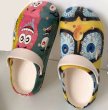 画像6:  Unisex spongebob asymmetrical color Sandals slippers Sneakers  男女兼用スポンジボブ左右非対称カラーサンダルシャワーサンダル ビーチサンダル スニーカーシューズ (6)