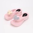 画像2: Mickey Mouse Thong Platform Sandals slippers 　ミッキーマウスミッキー付きトングサンダル スリッパフリップフロップビーチサンダル (2)