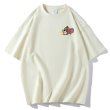 画像3: Tom and Jerry Jerry One Point printed  Short Sleeve T-shirt   　ユニセックス男女兼用ワンポイントトムとジェリー　ジェリーワンポイントプリント 半袖Tシャツ (3)