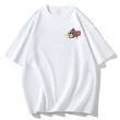 画像1: Tom and Jerry Jerry One Point printed  Short Sleeve T-shirt   　ユニセックス男女兼用ワンポイントトムとジェリー　ジェリーワンポイントプリント 半袖Tシャツ (1)