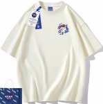 画像5: One-point space flight x soccer printed  Short Sleeve T-shirt   　ユニセックス男女兼用ワンポイント宇宙飛行×サッカープリント 半袖Tシャツ (5)