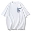 画像2: Bugs Bunny x Baseball One Point printed  Short Sleeve T-shirt   　ユニセックス男女兼用バックスバニー×ベースボールワンポイントプリント 半袖Tシャツ (2)