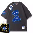 画像4: Broken Bear x NASA  Short Sleeve T-shirt   　ユニセックス男女兼用ブロークンベア×ナサNASAプリント 半袖Tシャツ (4)