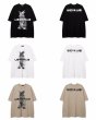 画像5: MEDIALAB Rabbit PrintShort Sleeve T-shirt   　ユニセックス男女兼用MEDIALABラビットプリントプリント 半袖Tシャツ (5)