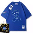 画像3: Broken Bear x NASA  Short Sleeve T-shirt   　ユニセックス男女兼用ブロークンベア×ナサNASAプリント 半袖Tシャツ (3)