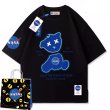 画像2: Broken Bear x NASA  Short Sleeve T-shirt   　ユニセックス男女兼用ブロークンベア×ナサNASAプリント 半袖Tシャツ (2)
