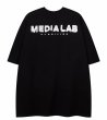 画像4: MEDIALAB Rabbit PrintShort Sleeve T-shirt   　ユニセックス男女兼用MEDIALABラビットプリントプリント 半袖Tシャツ (4)