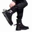 画像2: Men's men's straps British style Chelsea leather boots　ユニセックス男女兼用レザーストラップブリティッシュマーティンハイカットブーツ (2)