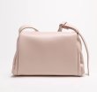 画像4: small square soft leather UNDERARM SHOULDER TOTE BAG ユニセックス男女兼用スモールスクエアソフトレザー アンダーアームショルダートートバッグ (4)