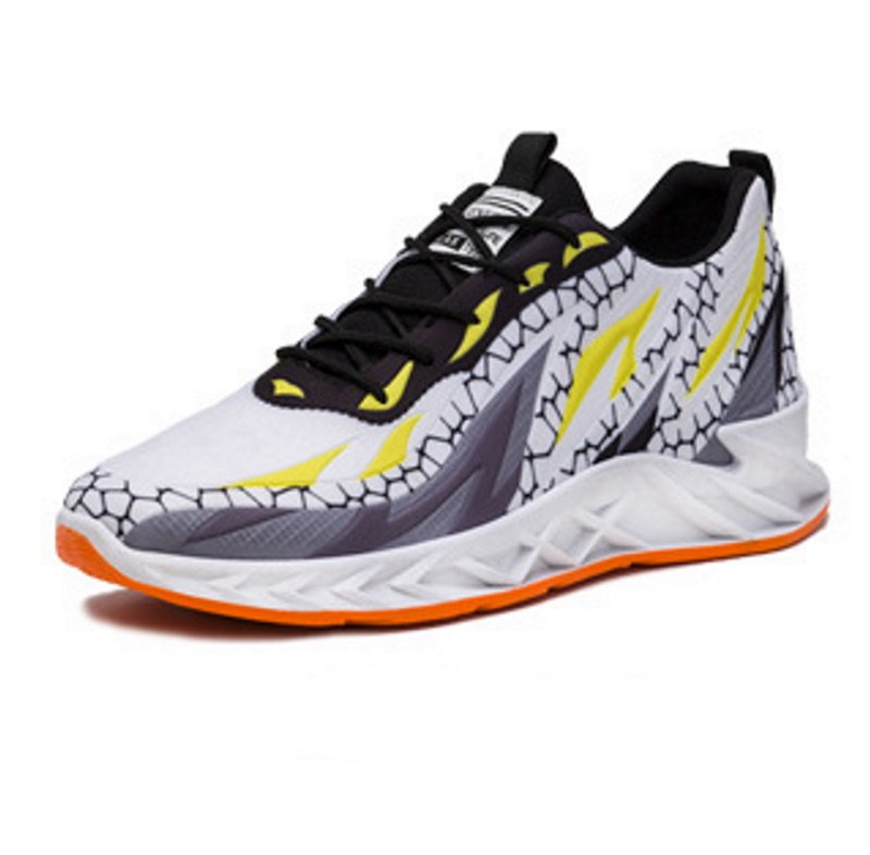 画像3: colorful color lace-up sneakers shoes  男女兼用 ユニセックスカラフルカラーレースアップスニーカー (3)