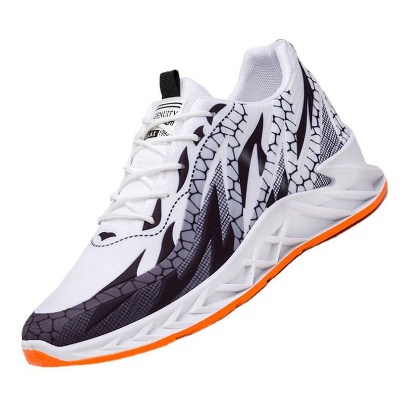 画像10: colorful color lace-up sneakers shoes  男女兼用 ユニセックスカラフルカラーレースアップスニーカー (10)