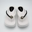 画像4: camellia thong Sandals slippers 　カメリアトング厚底プラットホームサンダル スリッパフリップフロップビーチサンダル (4)