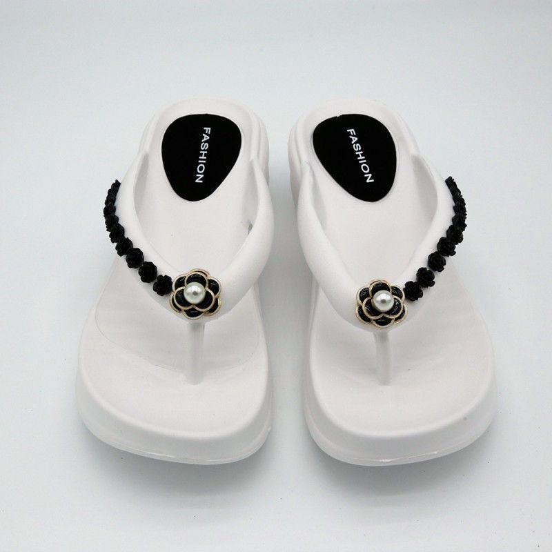 画像4: camellia thong Sandals slippers 　カメリアトング厚底プラットホームサンダル スリッパフリップフロップビーチサンダル (4)