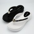 画像5: camellia thong Sandals slippers 　カメリアトング厚底プラットホームサンダル スリッパフリップフロップビーチサンダル (5)