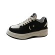 画像3: thick-soled heightening  lace-up sneakers shoes　 男女兼用 ユニセックスハイカット＆ローカットレザーレースアップスニーカー (3)