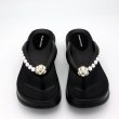 画像3: camellia thong Sandals slippers 　カメリアトング厚底プラットホームサンダル スリッパフリップフロップビーチサンダル (3)