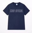 画像2: Earth & Circle Logo Short Sleeve T-shirt   　ユニセックス男女兼用アース＆サークルロゴプリント 半袖Tシャツ (2)