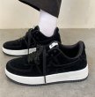 画像3: star leather suede lace-up sneakers shoes　 男女兼用 ユニセックススター星レザースエードレースアップスニーカー (3)